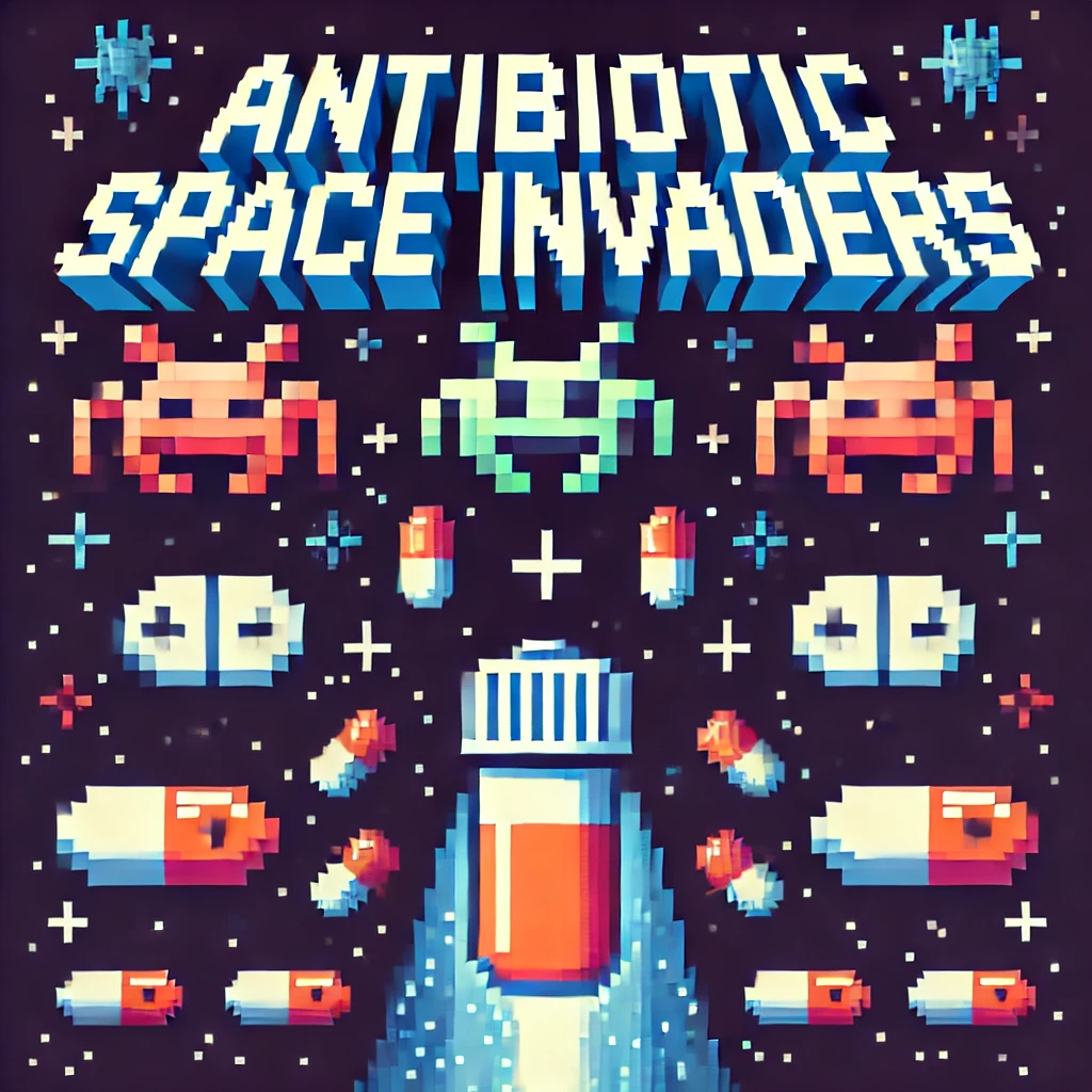 Antibiotic Space Invaders