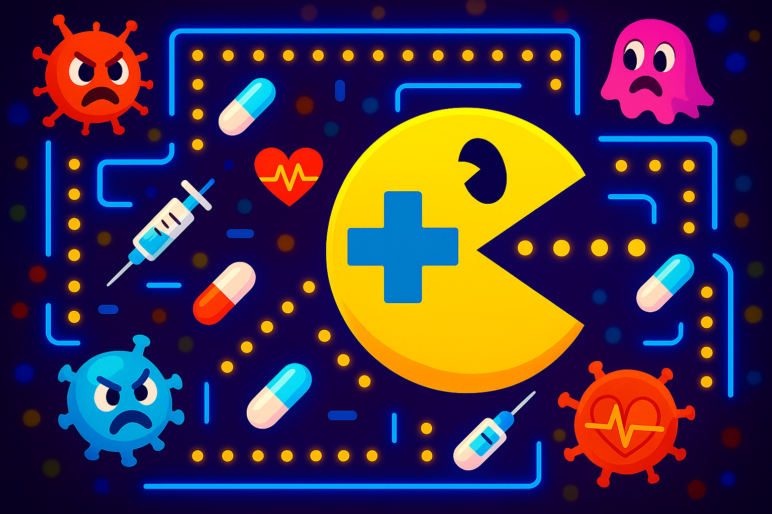 Pharmacy Pac-Man Game