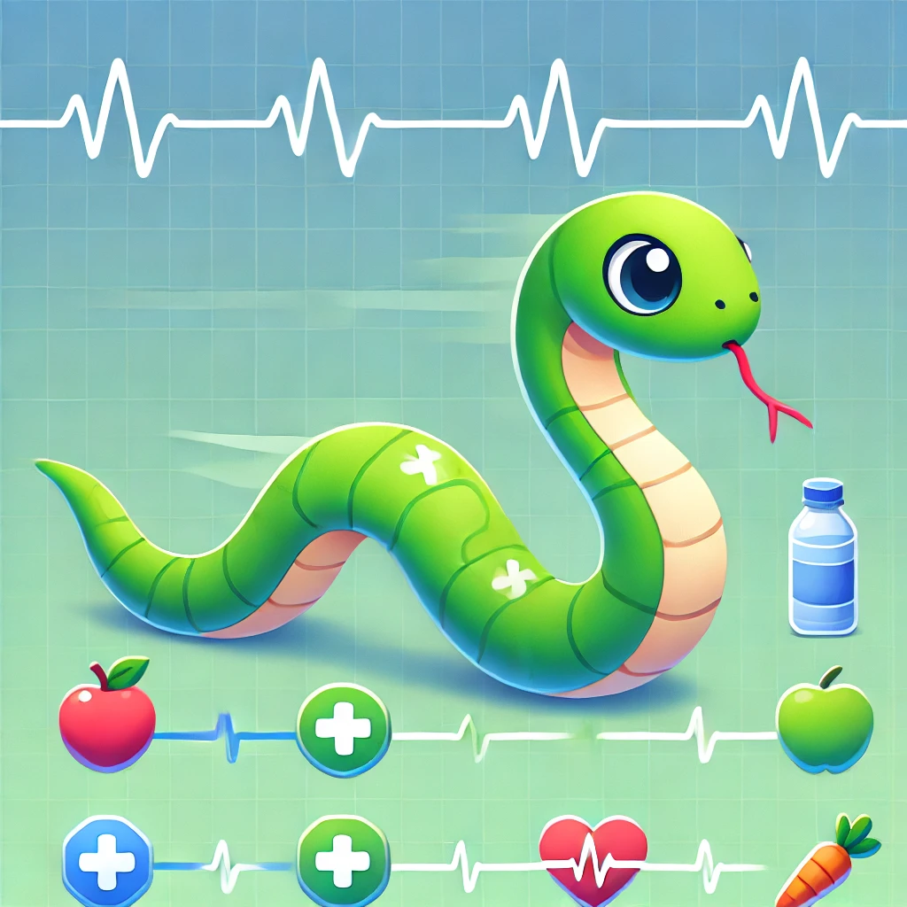 Snake Health Game