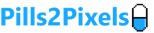 Pills2Pixels Logo